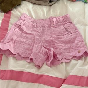 Lilly Pulitzer Lilo Linen Shorts